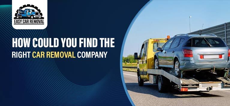 find the right car removal company